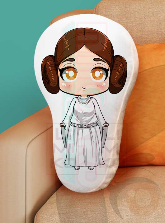 Leia Organa Plushie STAR WARS Limiko